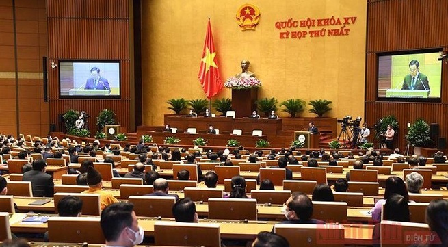 15th National Assembly’s first session a success