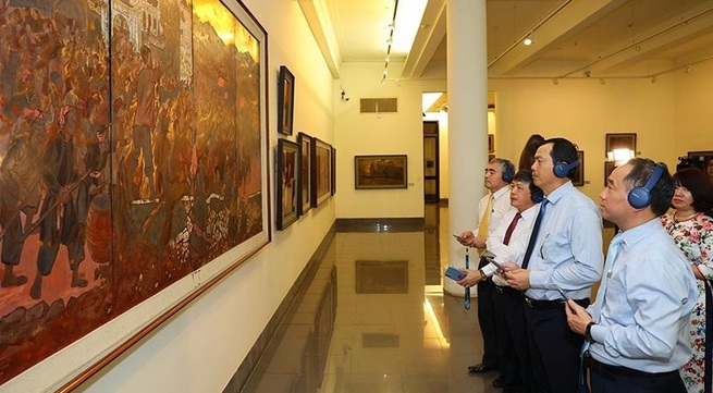 Vietnam Fine Art Museum and its 55-year journey of accompanying fine arts heritages