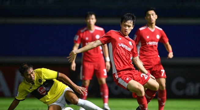 Viettel FC break Vietnam’s 17-year AFC Champions League record with 5-0 rout of Kaya FC-Iloilo