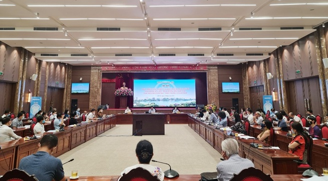 Seminar discusses development of cultural industry in Hanoi