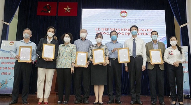 Businesses contribute helping hands in fight against pandemic