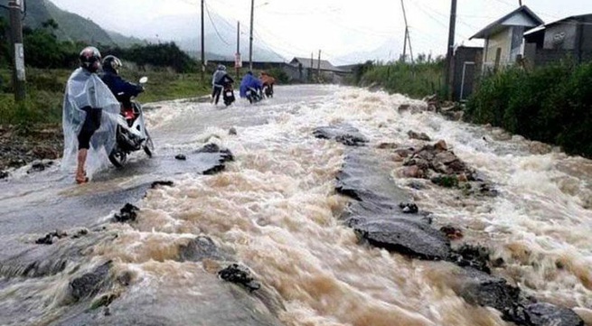 Northern region faces thunderstorms with risks of flash flooding in mountainous areas