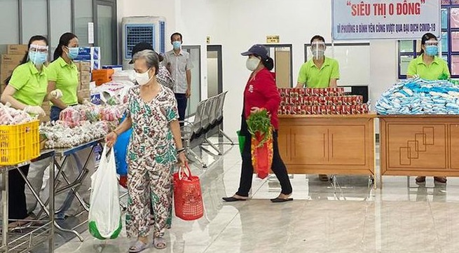 Community initiatives to help Ho Chi Minh City people overcome pandemic