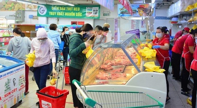 Ho Chi Minh City works to ensure supply of essential goods