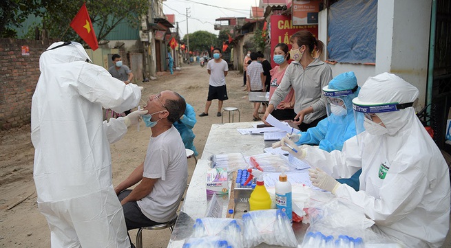 Vietnam sees record daily infections on July 3