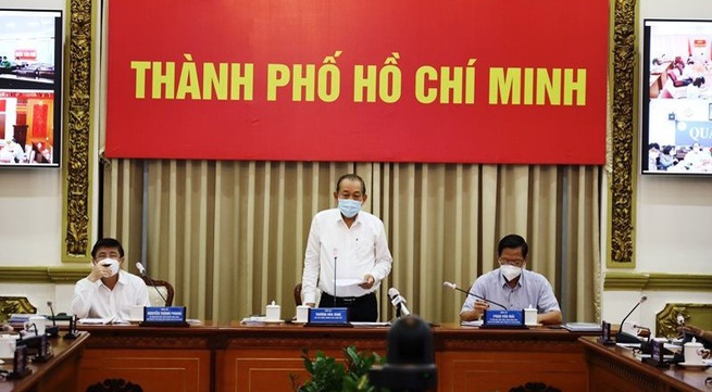 Ho Chi Minh City urged to make concentrated efforts as cases continue to rise