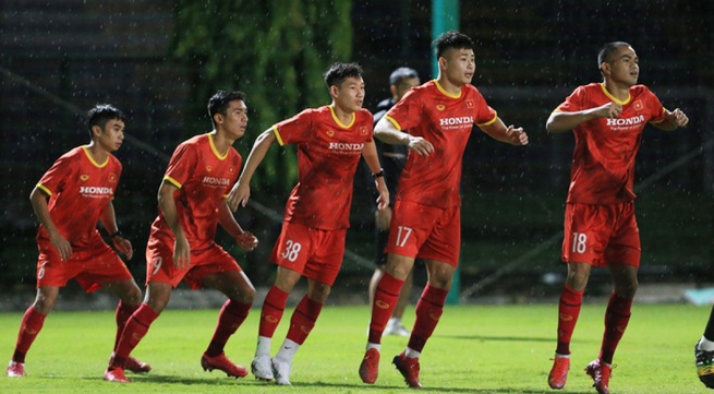 New schedule for Vietnam at 2022 AFC U23 Asian Cup