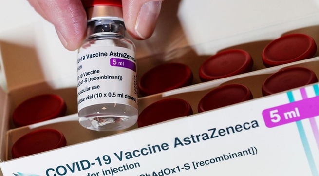Additional 1.2 mln AstraZeneca vaccine doses arrive in Vietnam