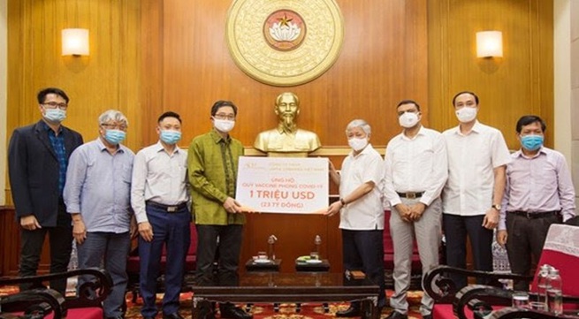 VFF Central Committee allocates VND46 billion to fight against the pandemic