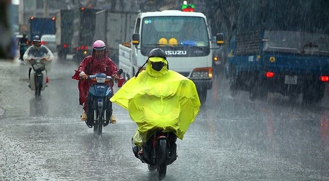 North and North Central regions to suffer from large scale rainstorms
