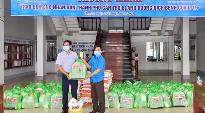 More aid offered to people affected by COVID-19