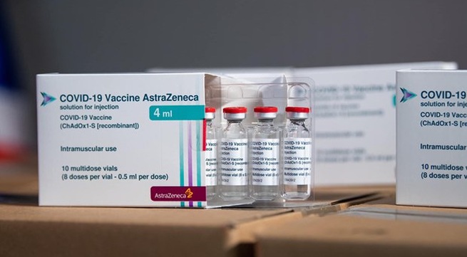 Additional 1.2 million doses of AstraZeneca vaccine arrive in Vietnam