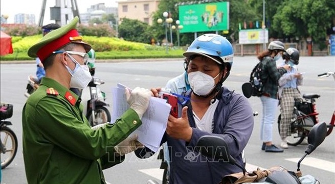 Ho Chi Minh City rolls out measures to control pandemic before September 15