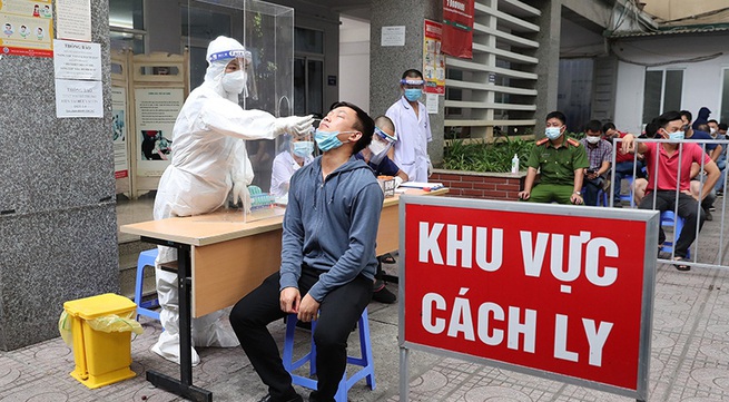 Vietnam records additional 9,690 COVID-19 cases on August 8