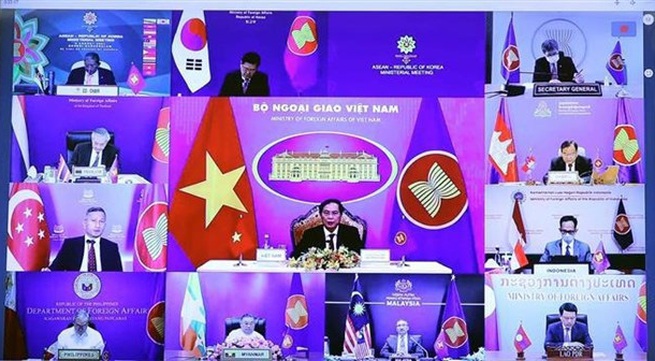 Vietnam serves as coordinator for ASEAN-ROK relations