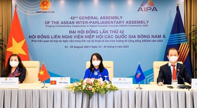 AIPA committee talks enhancement of enterprises’ capacity, economic integration