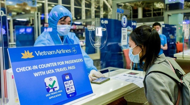 Vietnam Airlines succeeds in applying IATA Travel Pass
