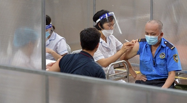 Vietnam records 7,334 new COVID-19 cases on August 7
