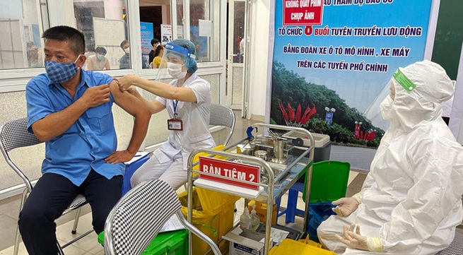 Vietnam administers more than 30 million doses of COVID-19 vaccine