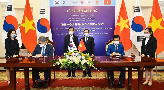 ROK – Vietnam cooperation develops strongly
