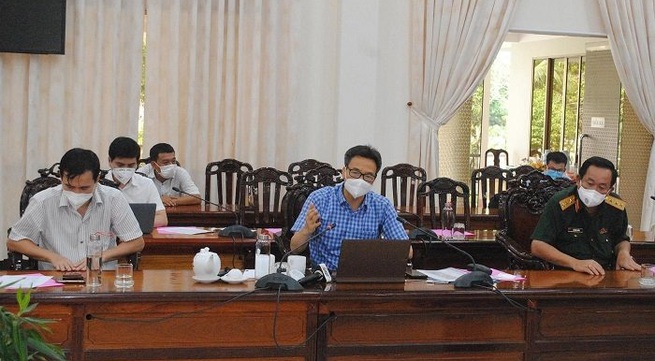 Deputy PM asks An Giang and Hau Giang to expand “green zone” on COVID-19 map