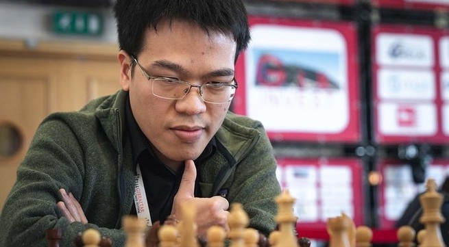 Chess star Le Quang Liem progresses to quarterfinals at Chessable Masters