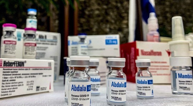 Vietnam approves Cuba’s Abdala vaccine with conditions