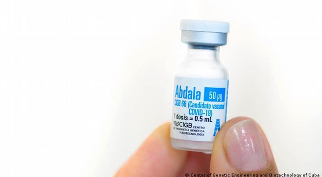 1.05 million doses of Cuban COVID-19 vaccine on way to Vietnam
