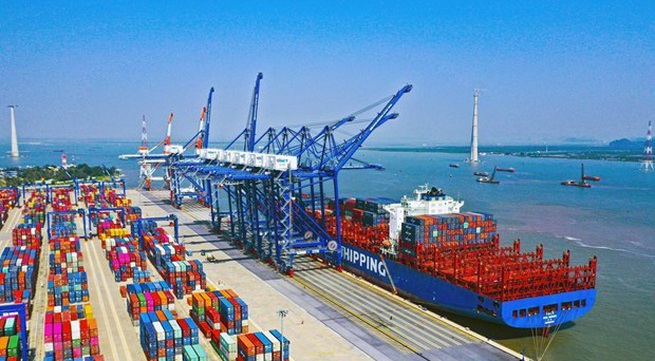 Ports see increase in goods handling despite COVID-19