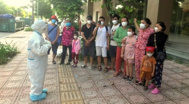 10,000 COVID-19 patients discharged from field hospital in Ho Chi Minh City