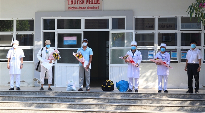 Two COVID-19 patients in Ninh Thuận Province recover