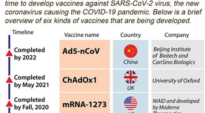 COVID-19 vaccine candidates