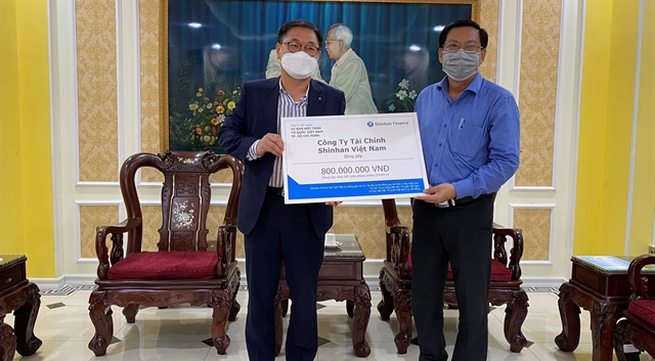 Shinhan Finance donates $51,207 to Việt Nam COVID-19 fight