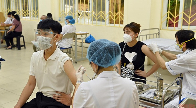 Vietnam reports 16,378 new COVID-19 cases on January 15