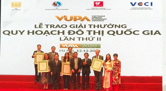 Four projects win special prizes of Vietnam Urban Planning Awards 2020