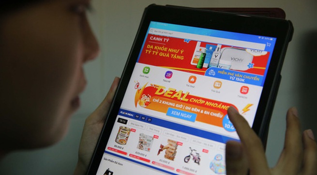Vietnam accounts for 15% of ASEAN's total online shopping market