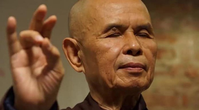 Zen Master Thich Nhat Hanh passes away at 95