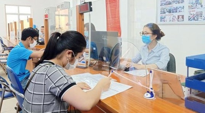 Over 1.28 million people participate in voluntary social insurance