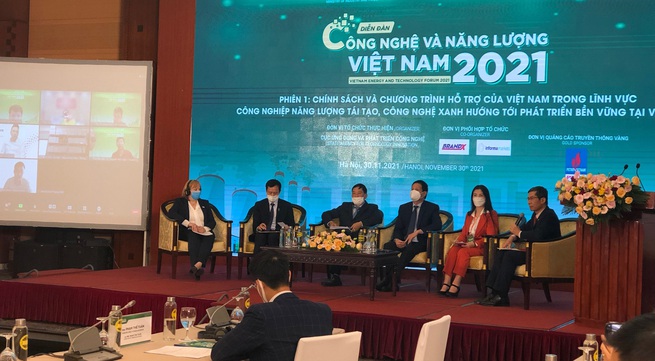 Vietnam Energy and Technology Forum opens in Hanoi