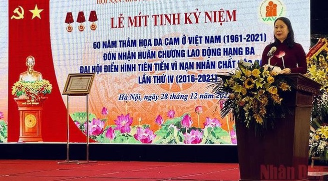 Meeting marks 60th anniversary of Vietnam AO/Dioxin disaster