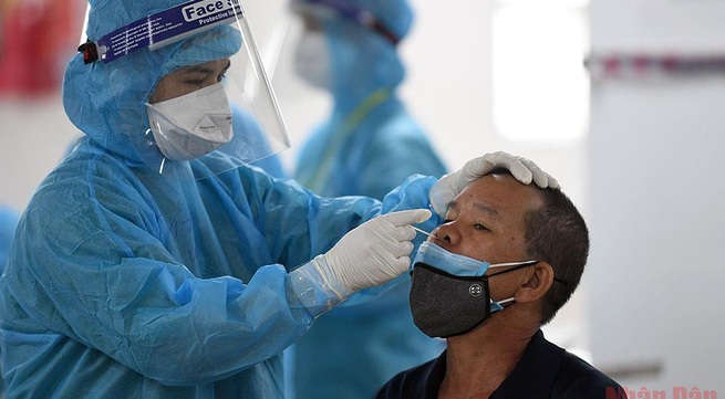 Vietnam reports 15,270 new cases of COVID-19