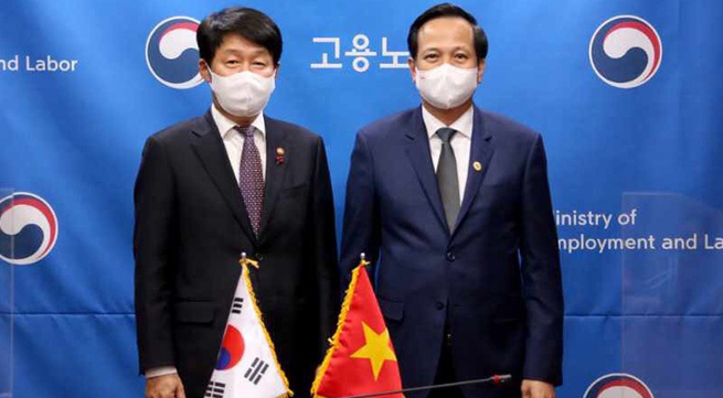 Vietnam, RoK consider re-signing of employment cooperation agreement