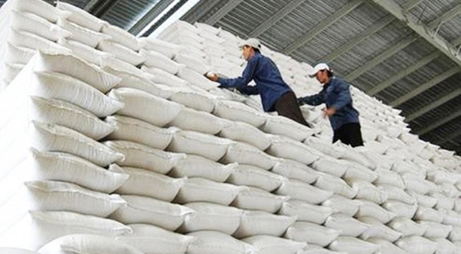 Over 4,880 tonnes of rice allocated to three provinces hit by COVID-19 pandemic