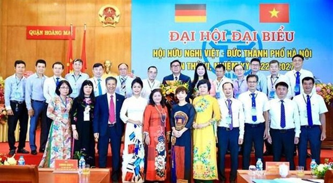 Hanoi’s friendship association to push for further Vietnam-Germany cooperation