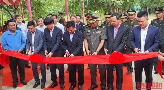 House for preserving Vietnamese martyrs’ remains in Cambodia inaugurated