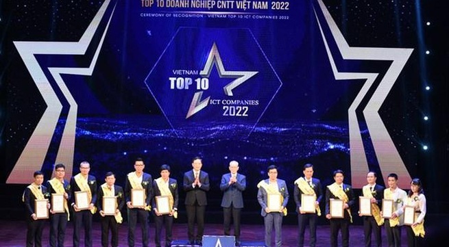 Top 10 Vietnamese ICT Companies of 2022 honoured