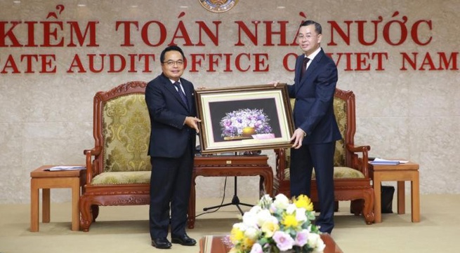 President of State Audit Authority of Laos welcomed
