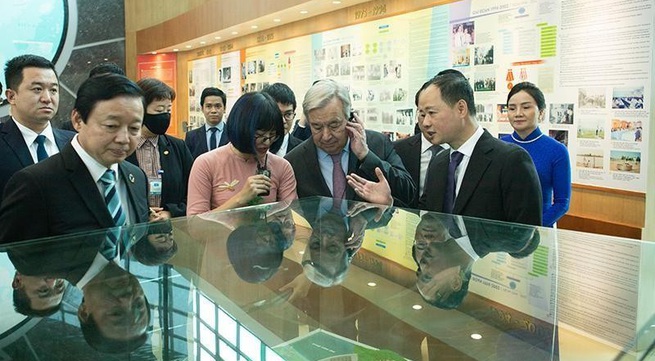 UN Secretary-General values Vietnam's early warning system in natural disaster risk management