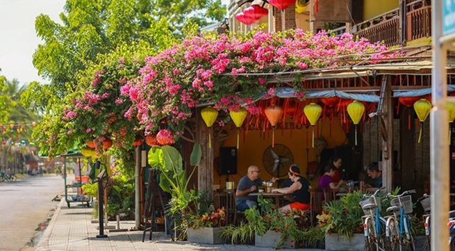 Hoi An among world's most colorful places to visit