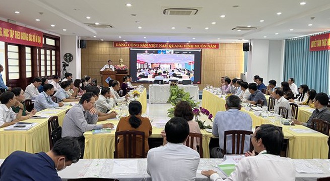 Conference assesses policies on natural resource management in Mekong Delta